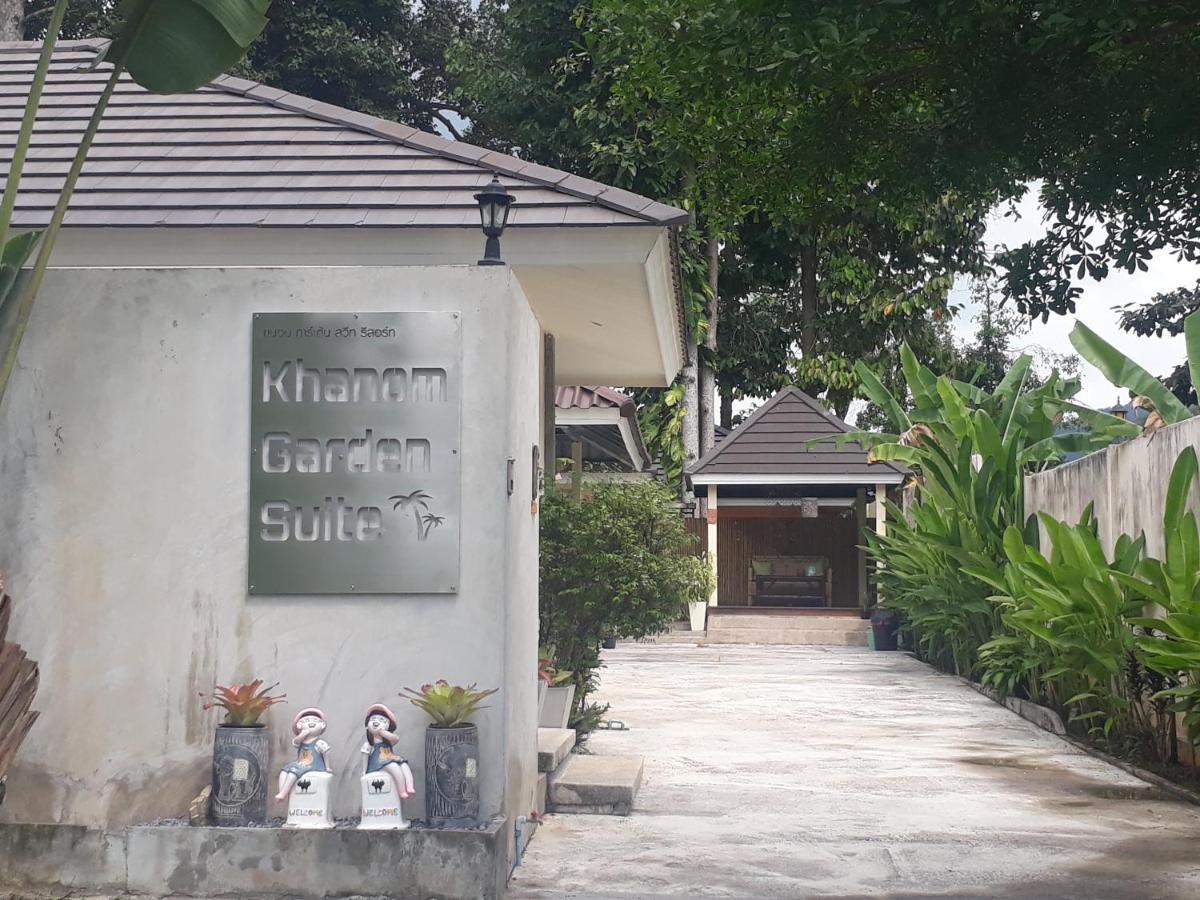 Khanom Garden Suite Kültér fotó